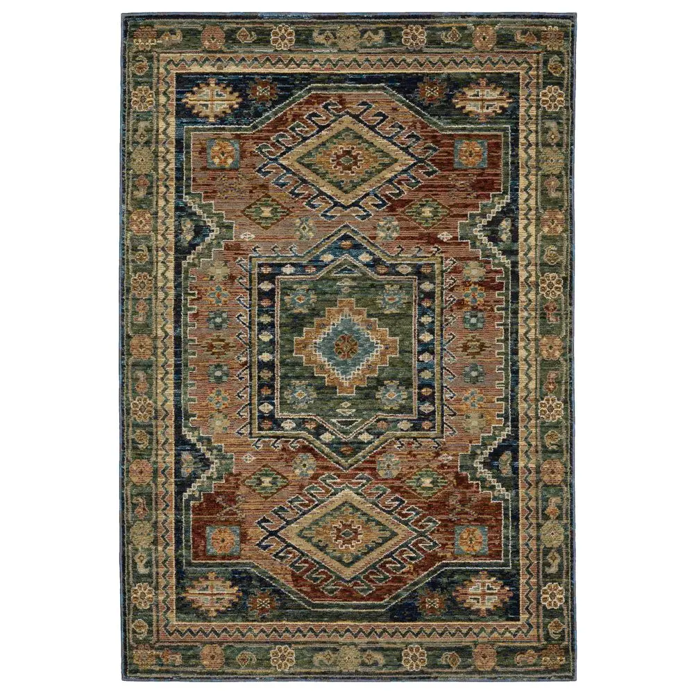 Andorra Blue Rug