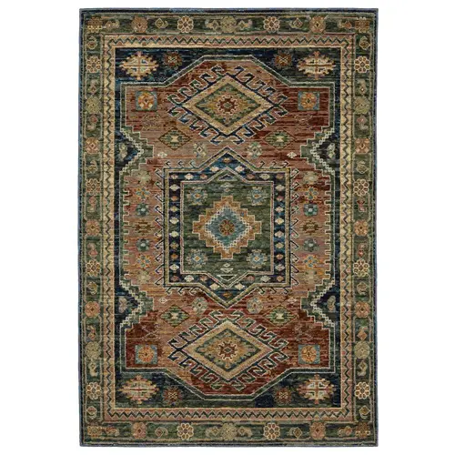 Andorra Blue Rug