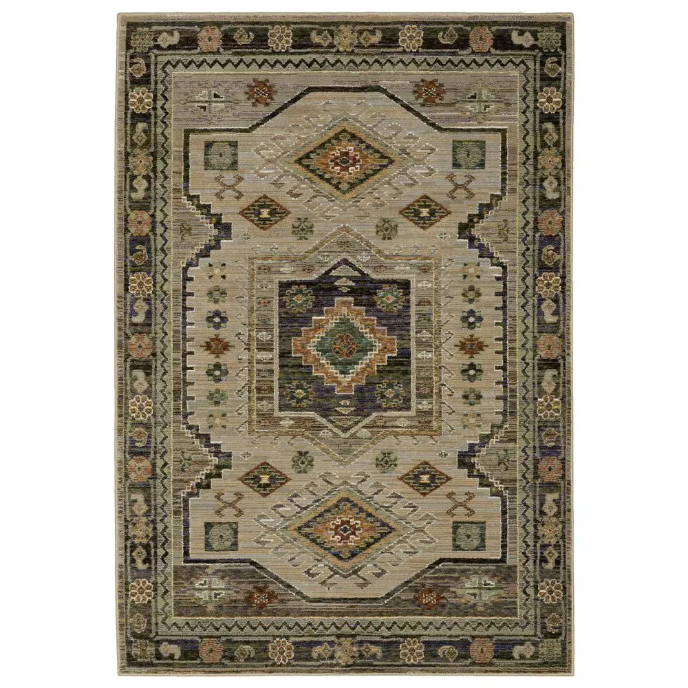 Andorra Green Rug