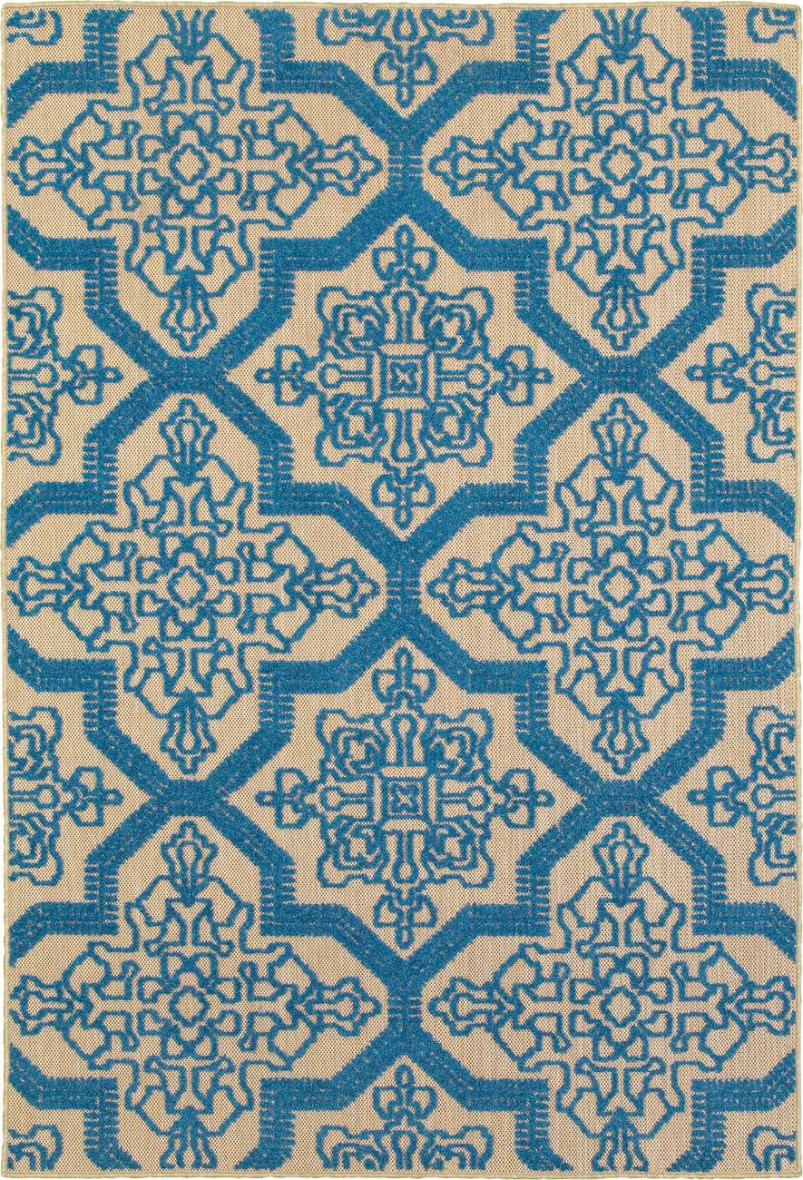 Modern Loom Cayman 7310_2541M Sand Outdoor Rug