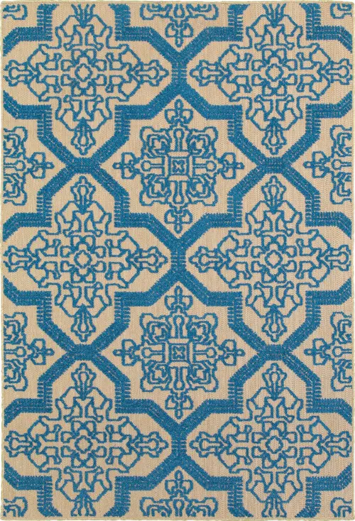 Modern Loom Cayman 7310_2541M Sand Outdoor Rug