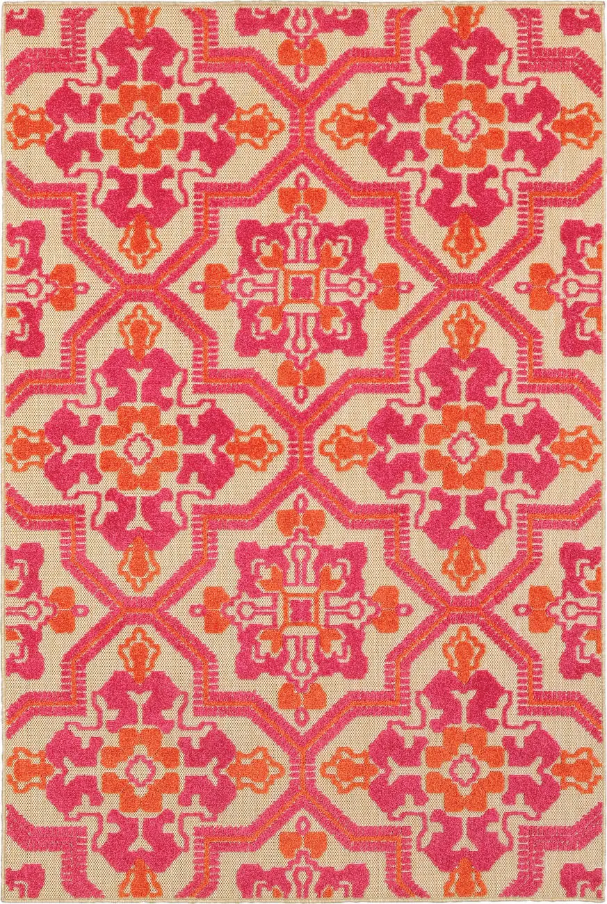 Modern Loom Cayman 7310_2541V Sand Outdoor Rug