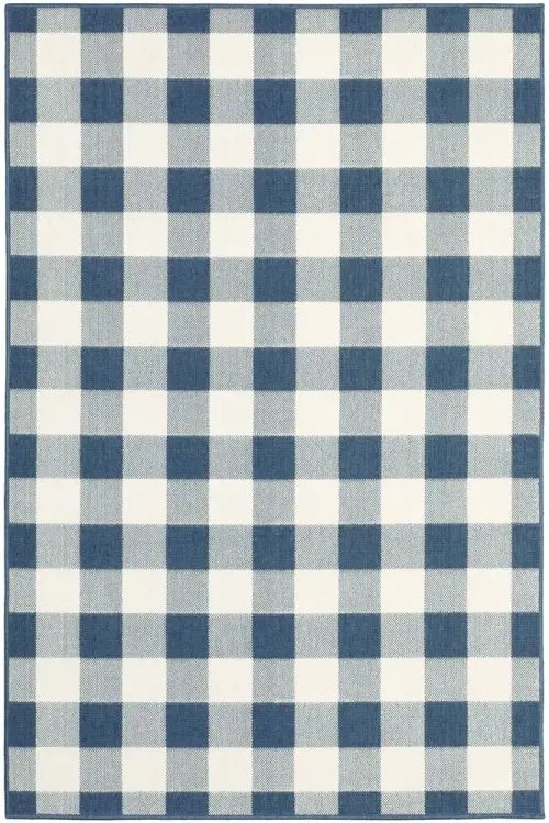 Meridian Blue Rug