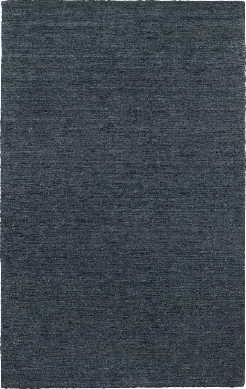 Modern Loom Aniston 7310_27106 Navy Abstract Rug