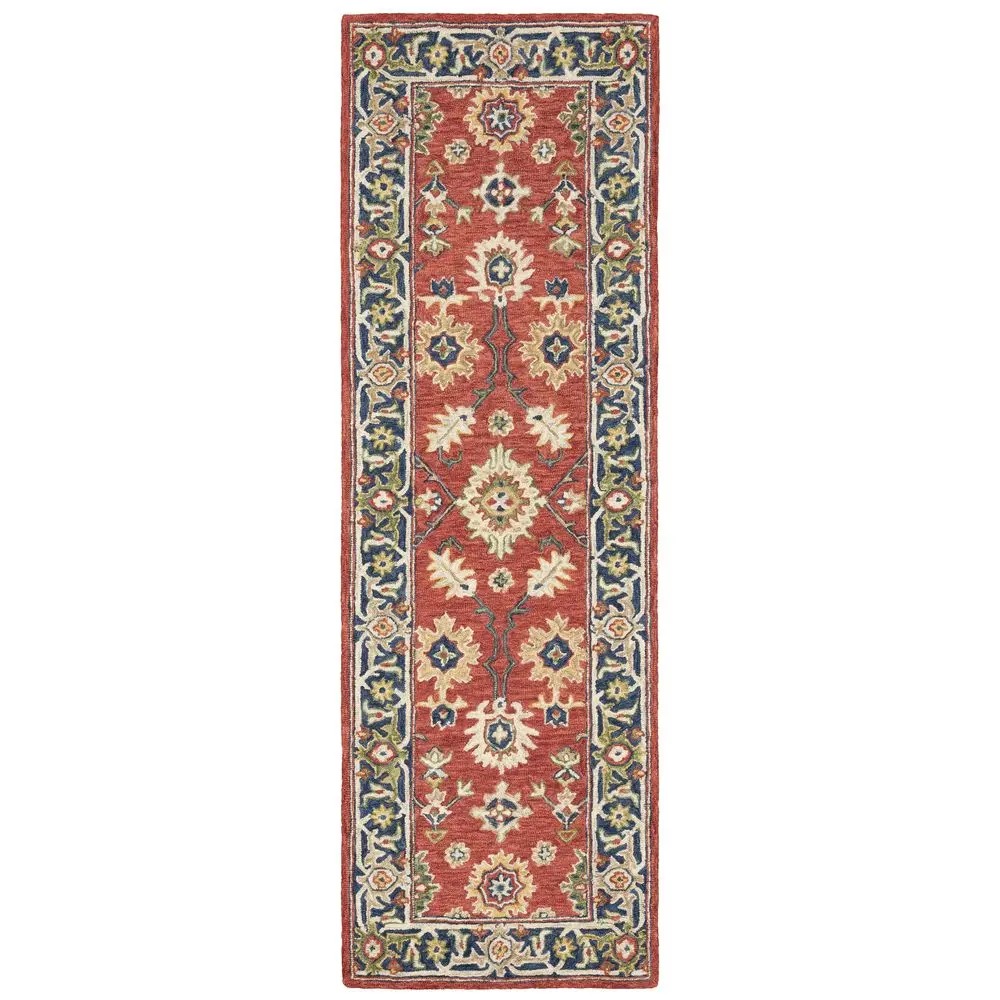 Alfresco Red Rug