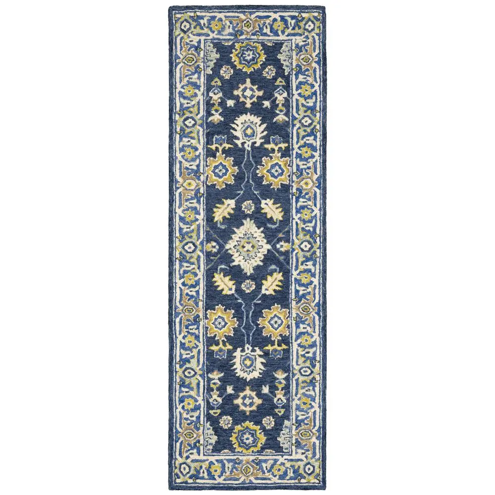 Alfresco Navy Rug