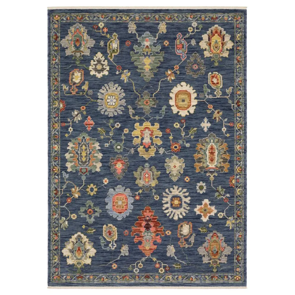 Lucca Blue Rug