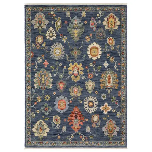 Lucca Blue Rug