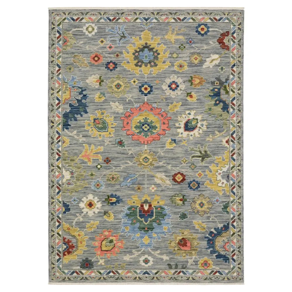 Lucca Grey Rug