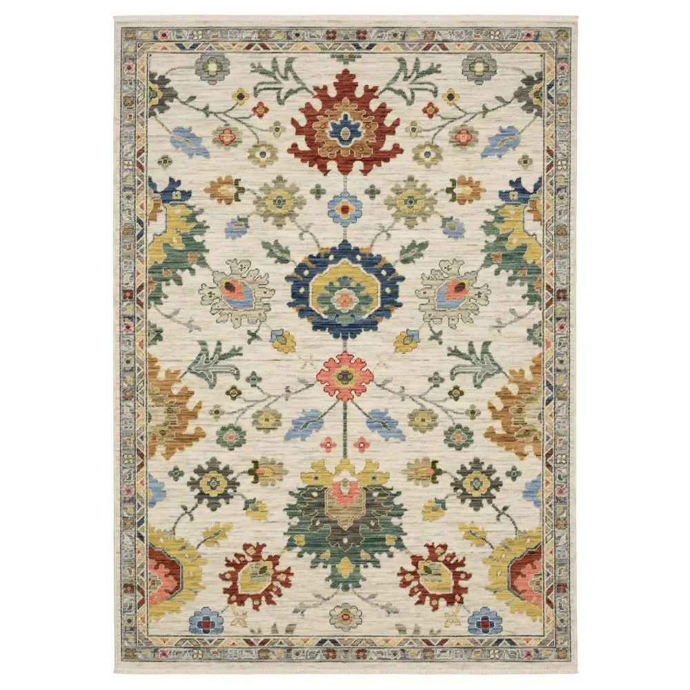 Lucca Ivory Rug