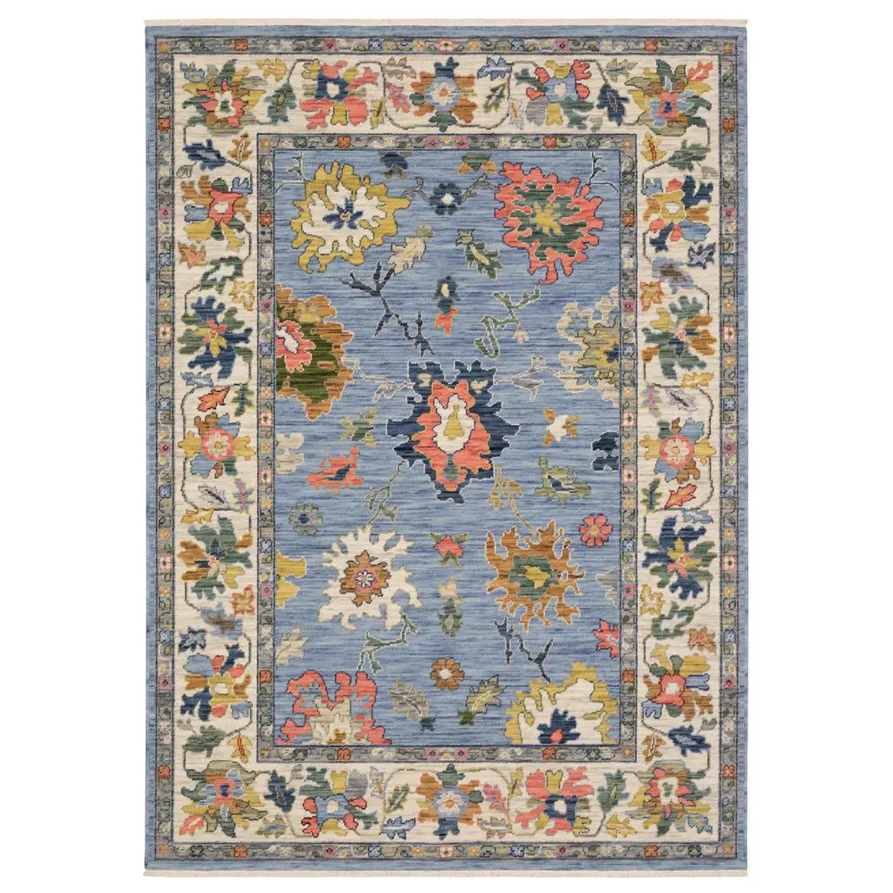 Lucca Blue Rug