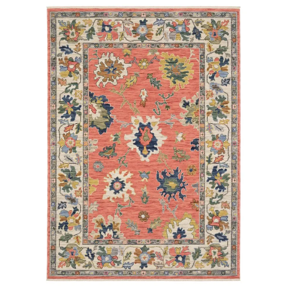 Lucca Pink Rug