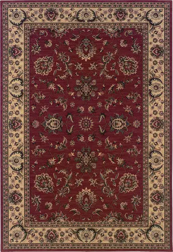 Modern Loom Ariana 7310_311C3 Red Rug