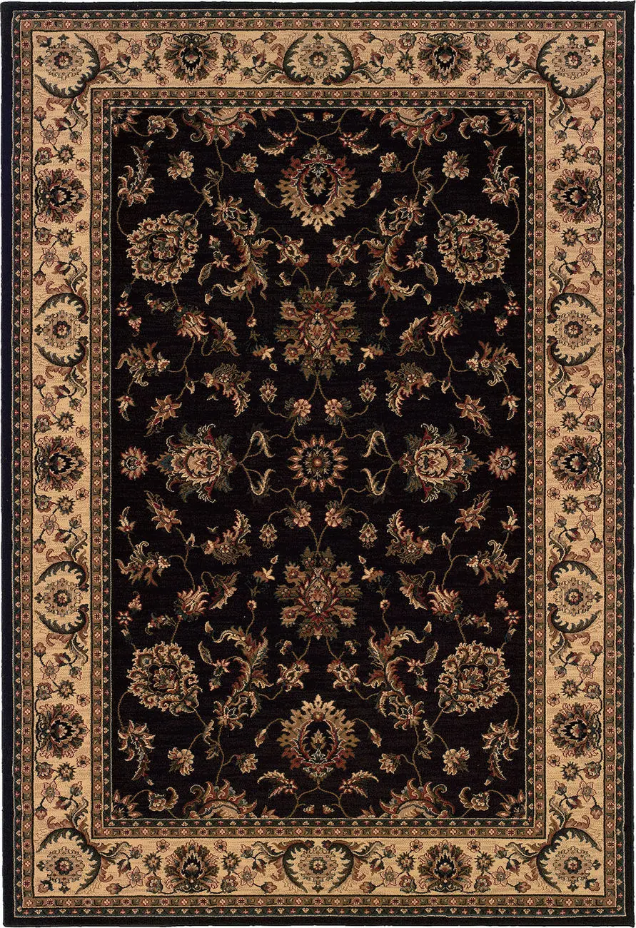 Modern Loom Ariana 7310_311K3 Black Rug