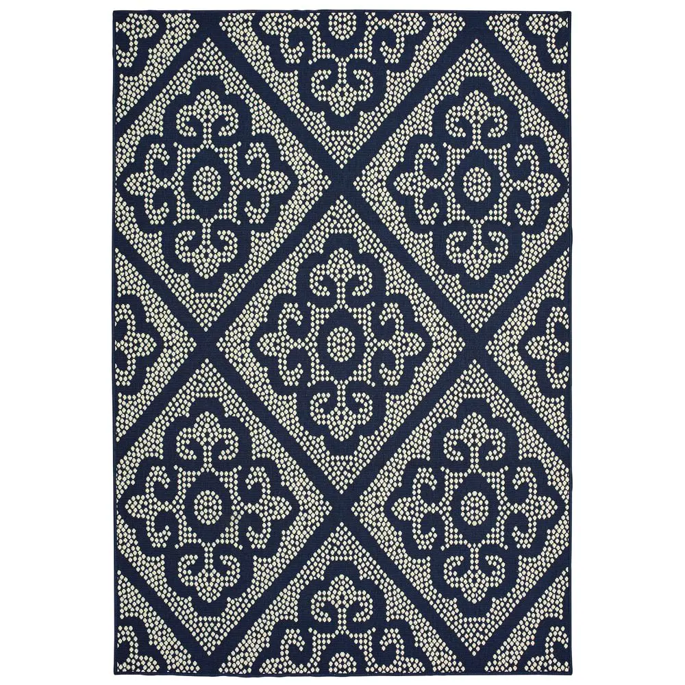Marina Navy Rug
