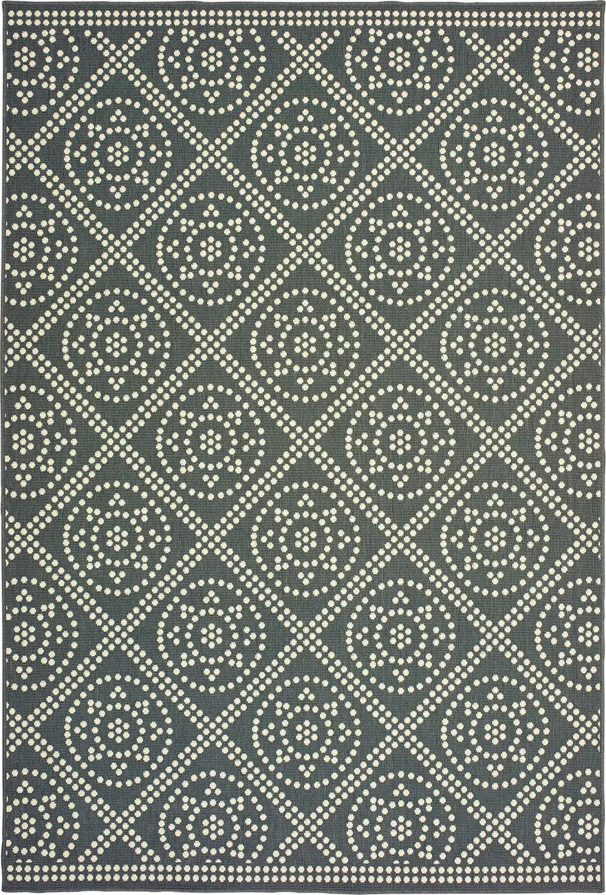 Modern Loom Marina 7310_3969L Grey Rug