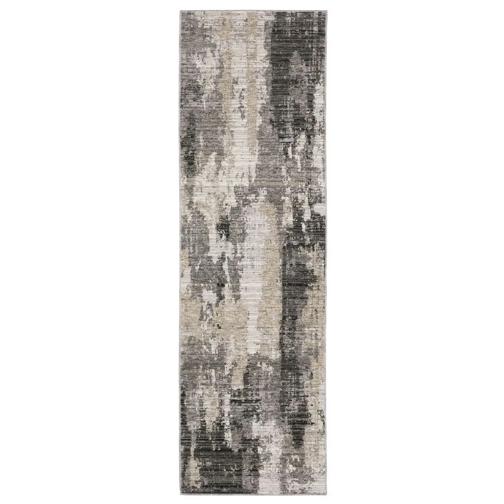 Nebulous Grey Rug