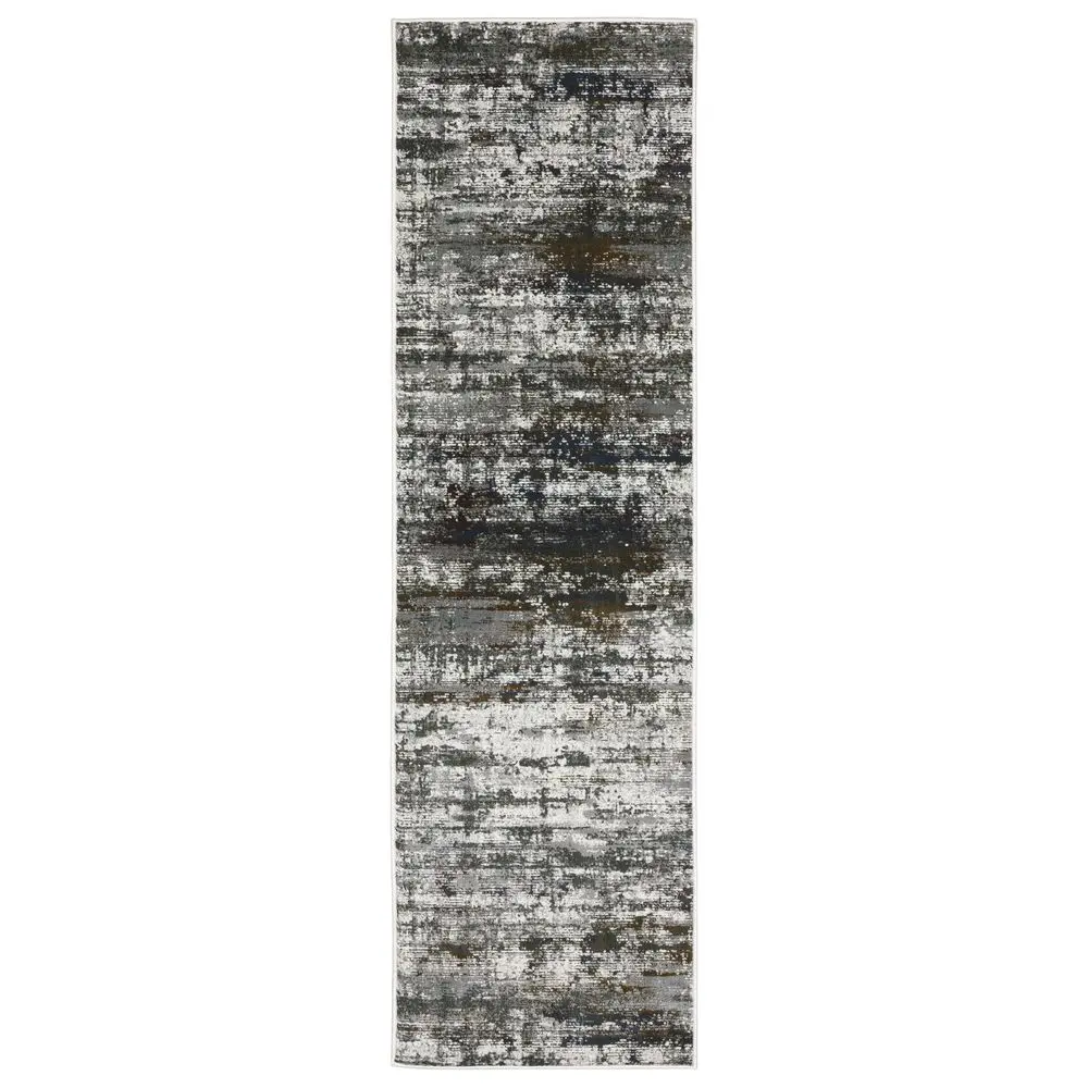 Gemini Charcoal Rug