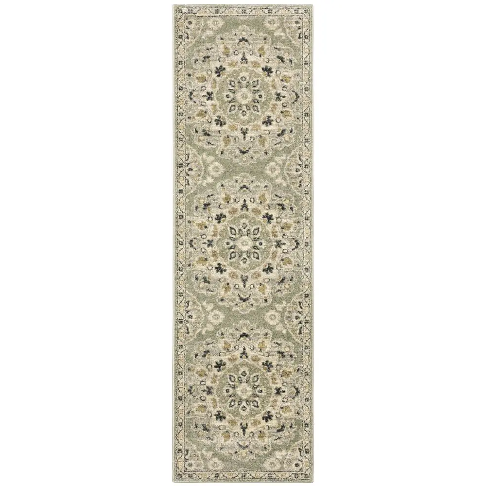 Florence Green Rug