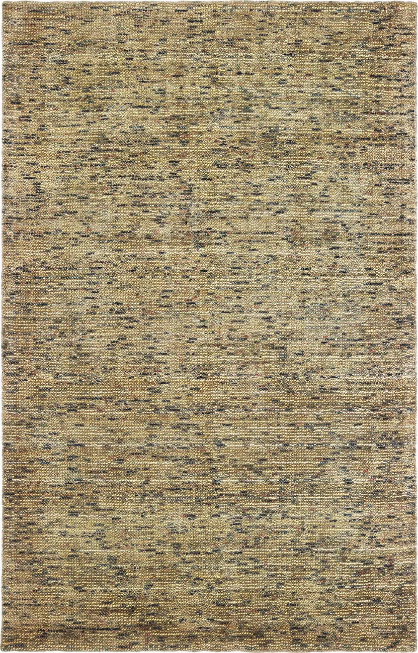 Modern Loom Lucent 7310_45906 Gold Abstract Rug