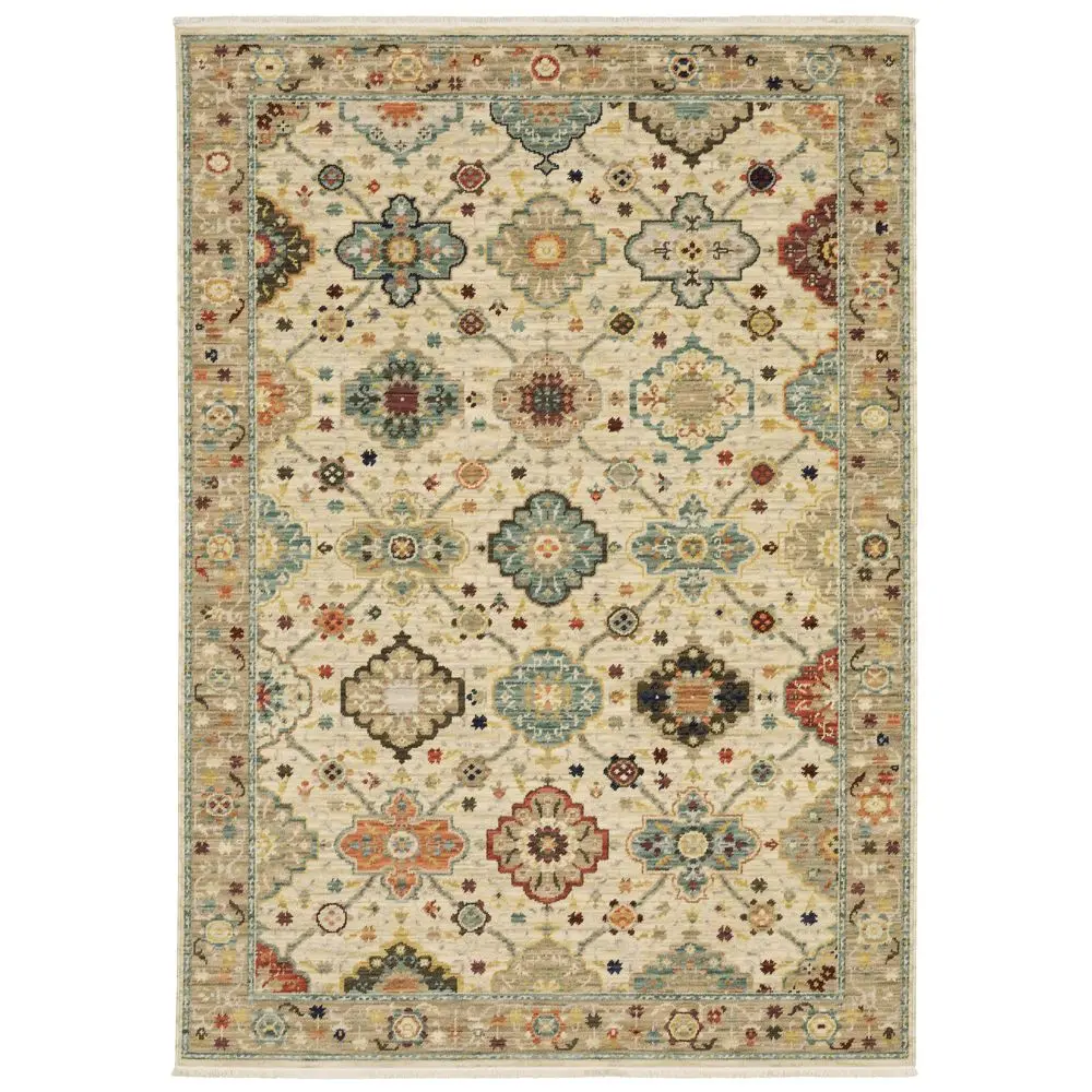 Lilihan Beige Rug