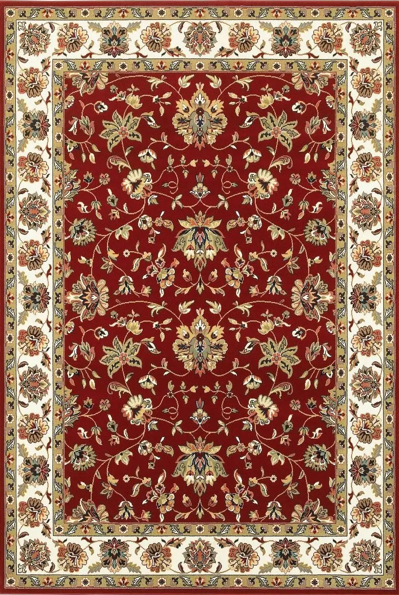 Modern Loom Kashan 7310_4929R Red Traditional Rug