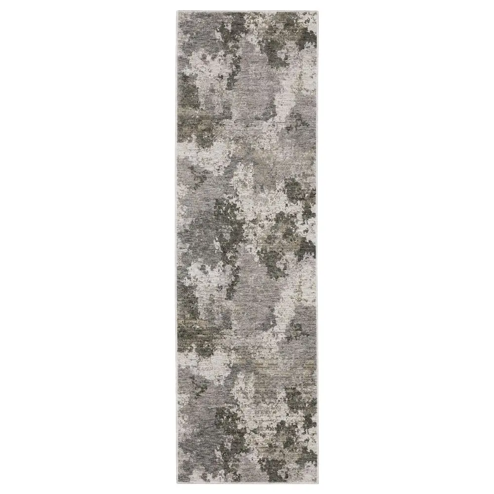 Nebulous Grey Rug