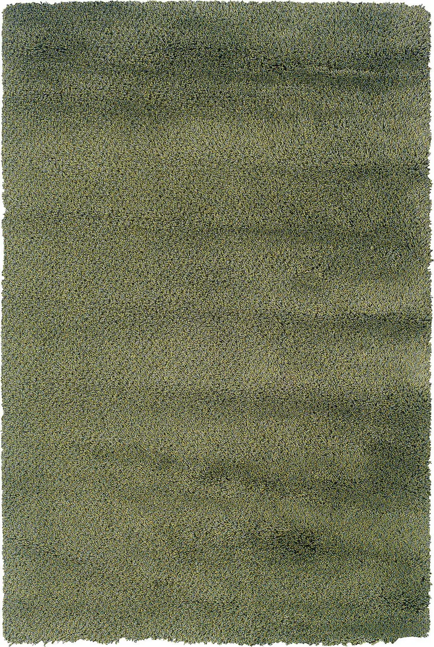 Sloan Green Rug Modern Loom Loft 7310_520A4 Green Shag Rug