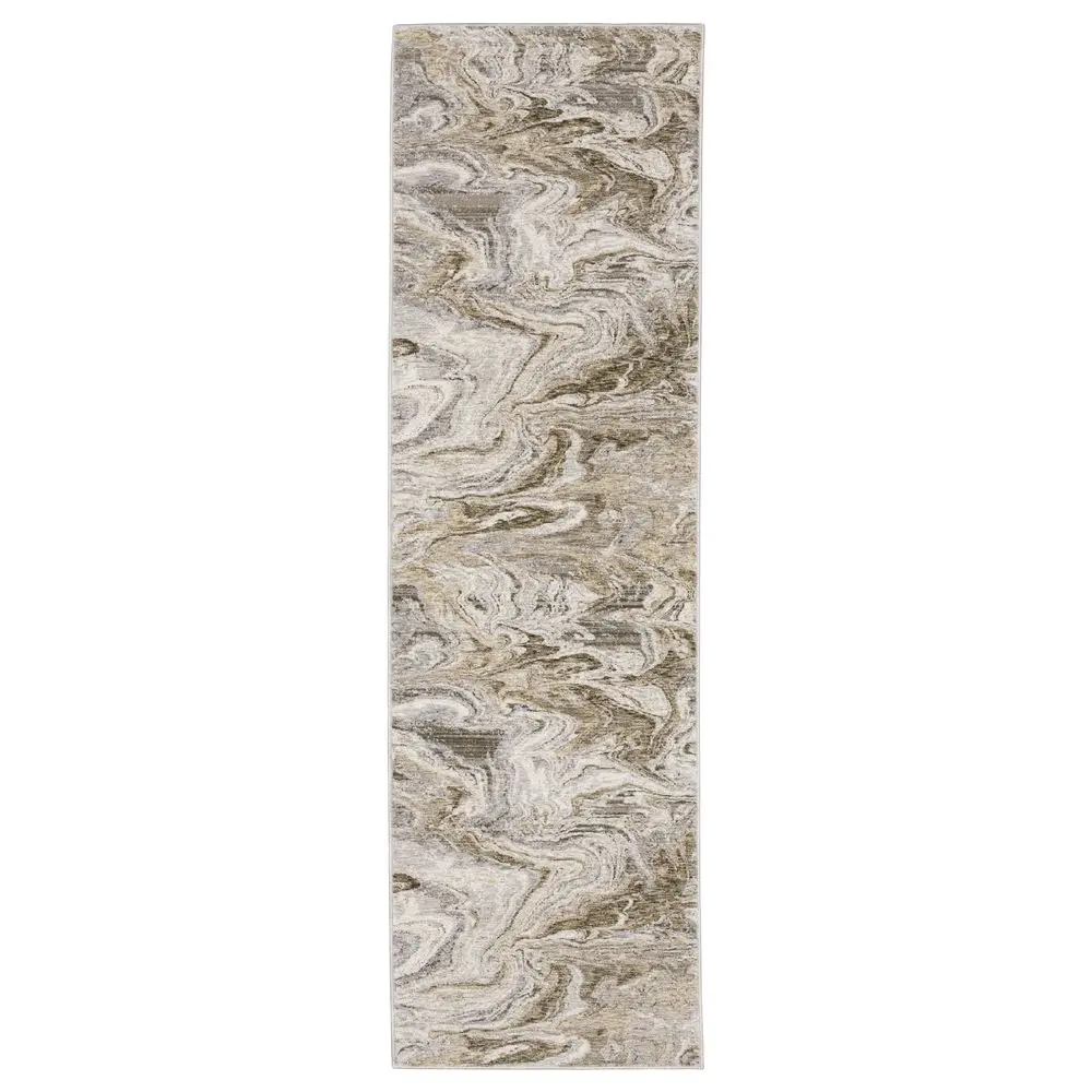 Nebulous Beige Rug