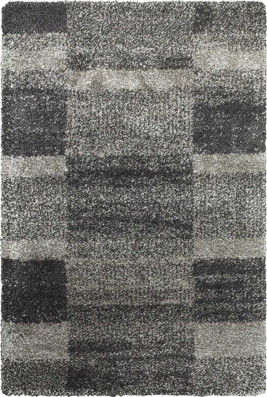 Modern Loom Henderson 7310_531Z1 Grey Shag Rug