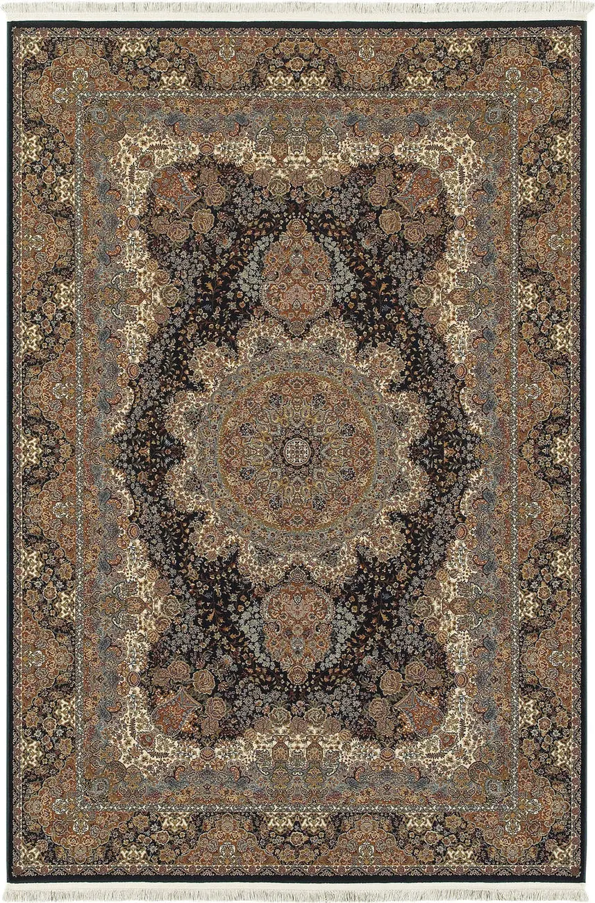 Modern Loom Masterpiece 7310_5501K Navy Rug