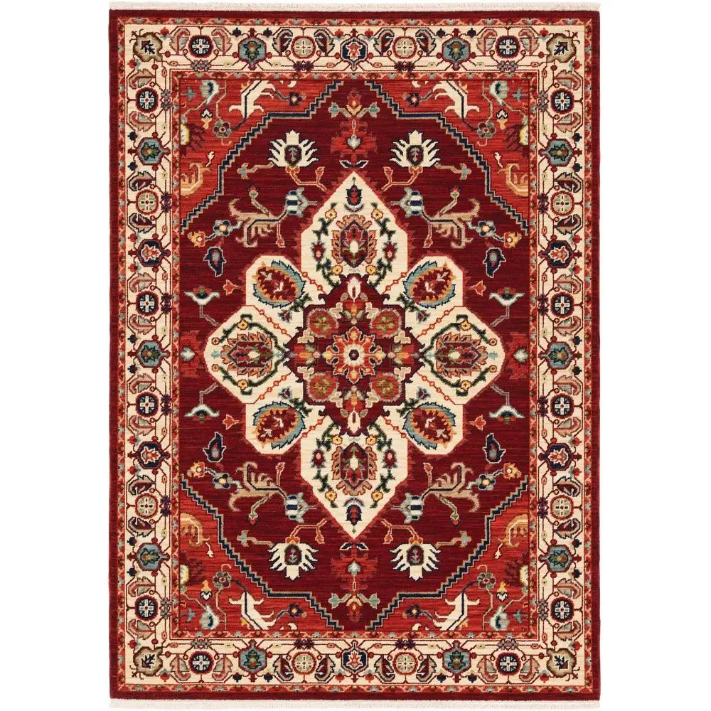 Lilihan Red Rug