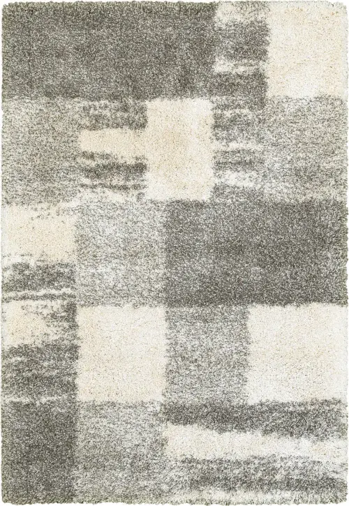Modern Loom Henderson 7310_5502H Ivory Shag Rug