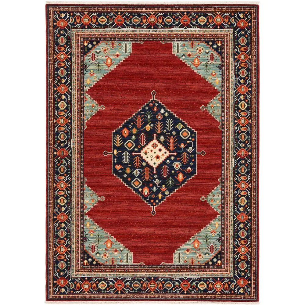 Lilihan Red Rug