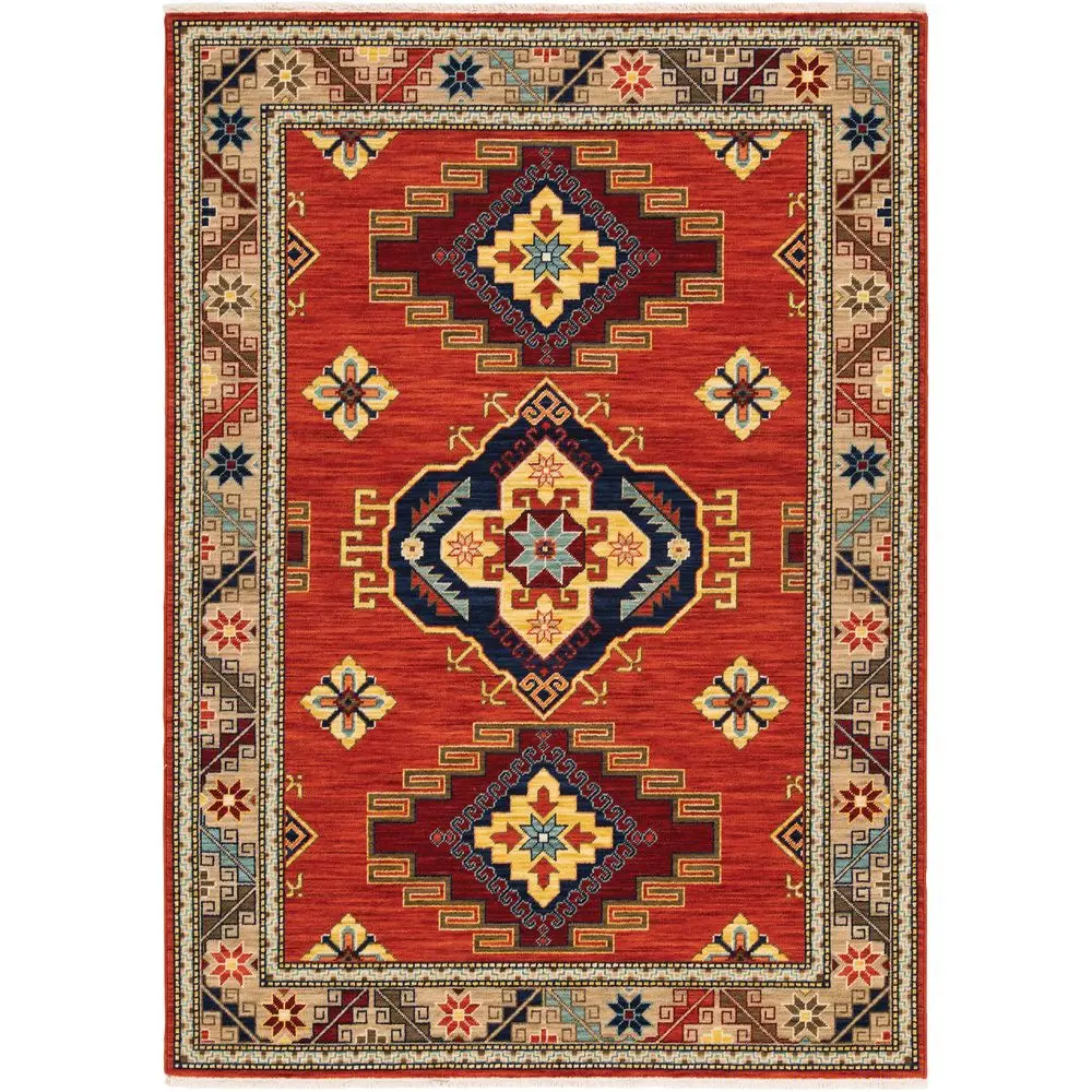 Lilihan Red Rug Product Image
