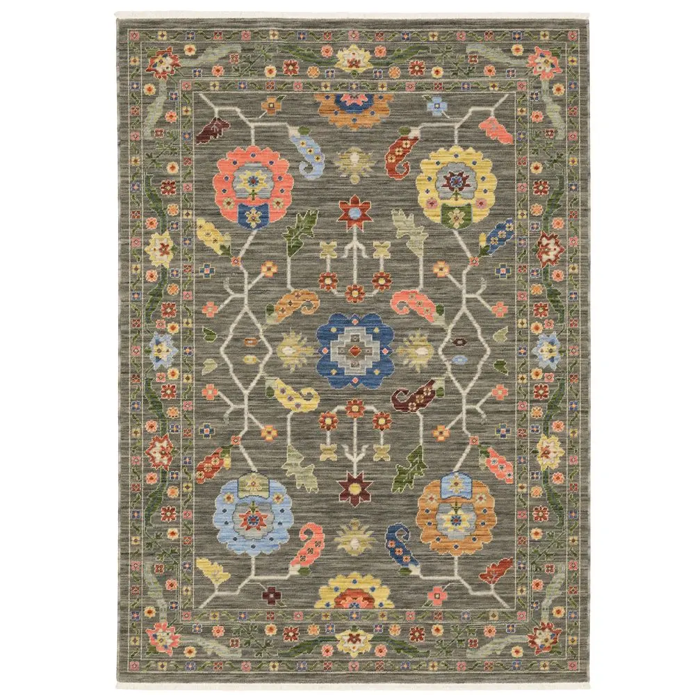 Lucca Grey Rug