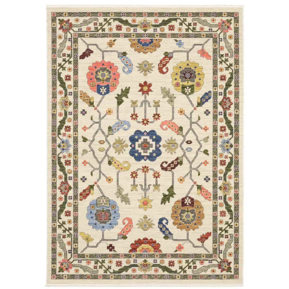Lucca Ivory Rug