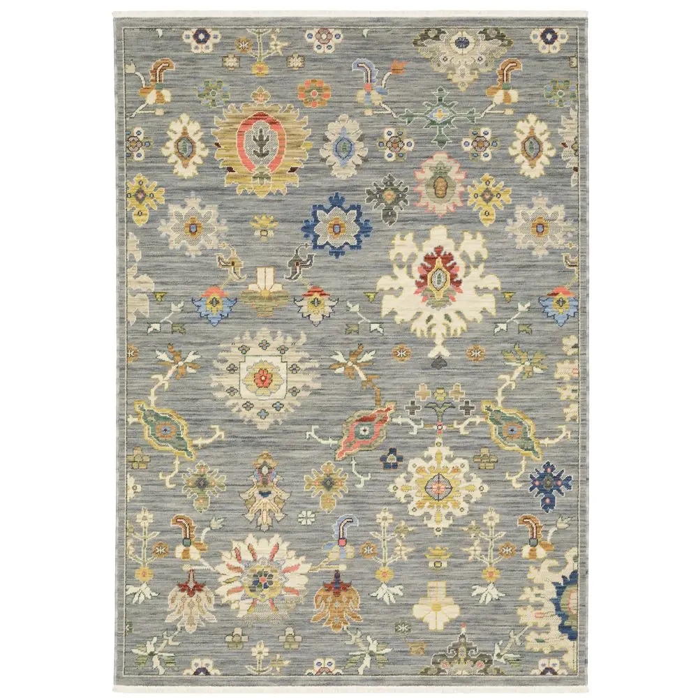 Lucca Grey Rug