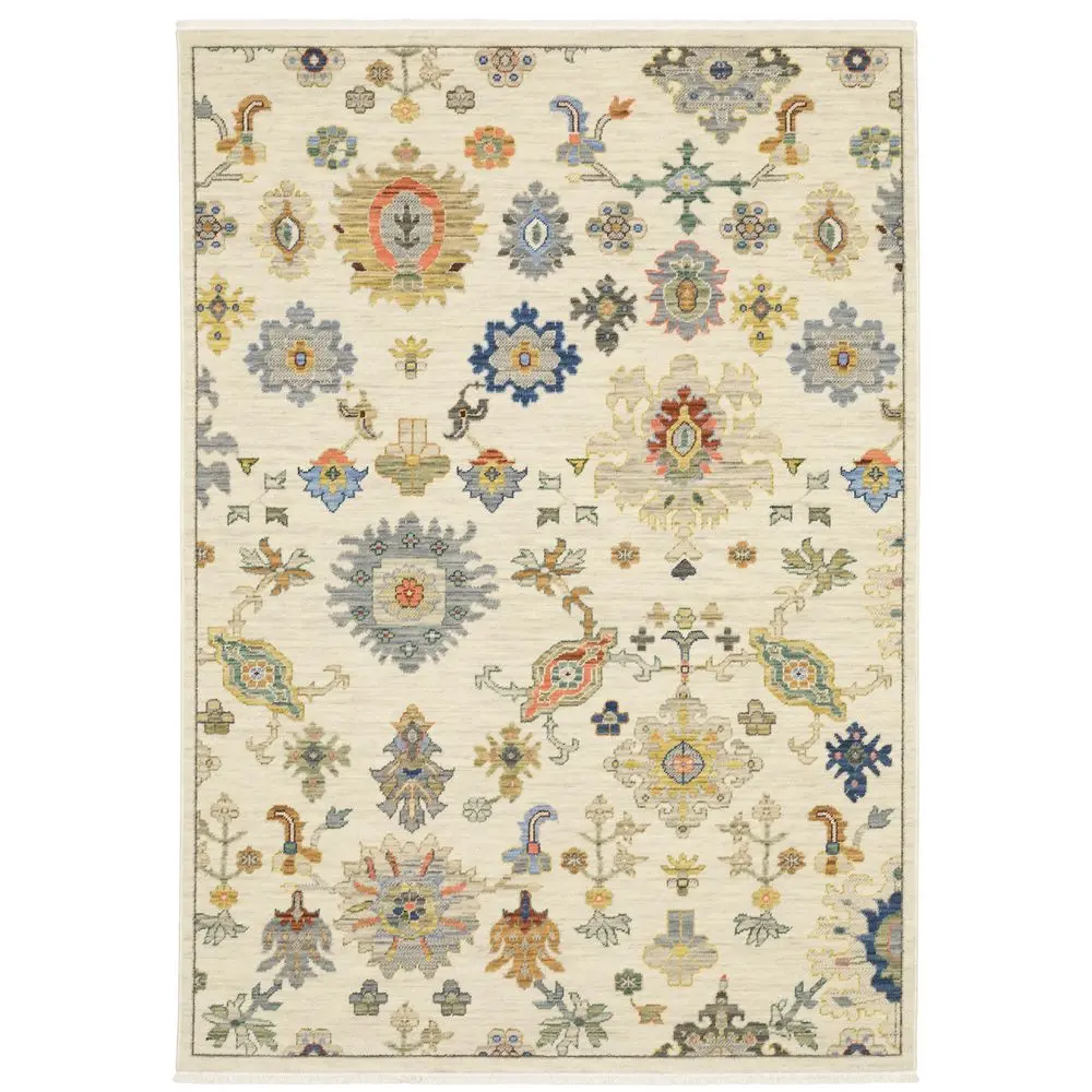 Lucca Ivory Rug