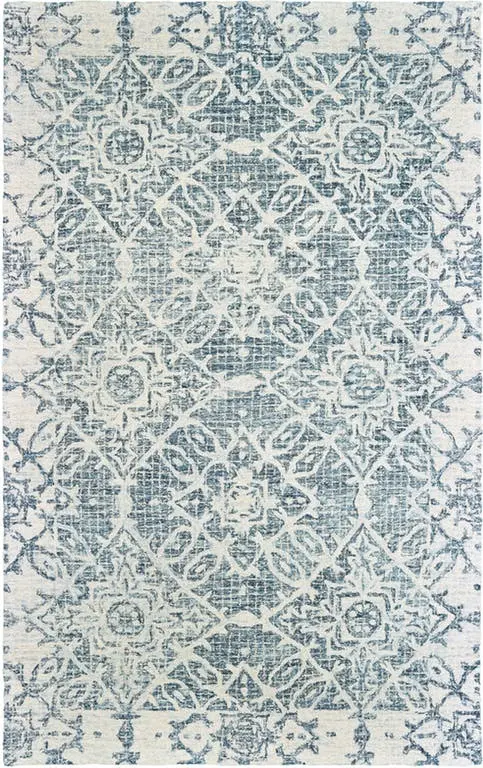 Modern Loom Tallavera 7310_55603 Blue Traditional Rug