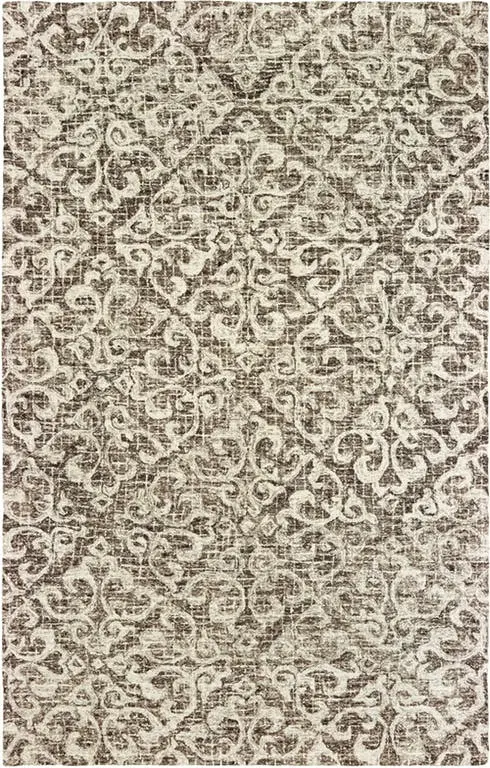 Modern Loom Tallavera 7310_55607 Brown Transitional Rug