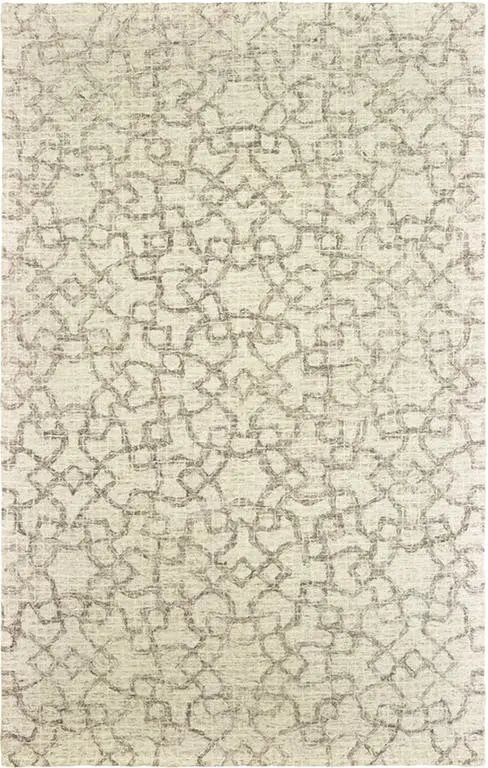Modern Loom Tallavera 7310_55608 Tan Transitional Rug