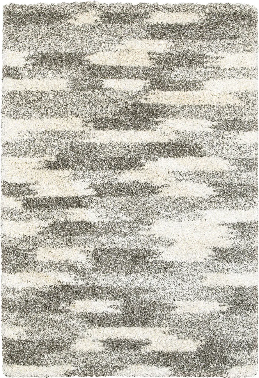 Modern Loom Henderson 7310_565J9 Grey Shag Rug