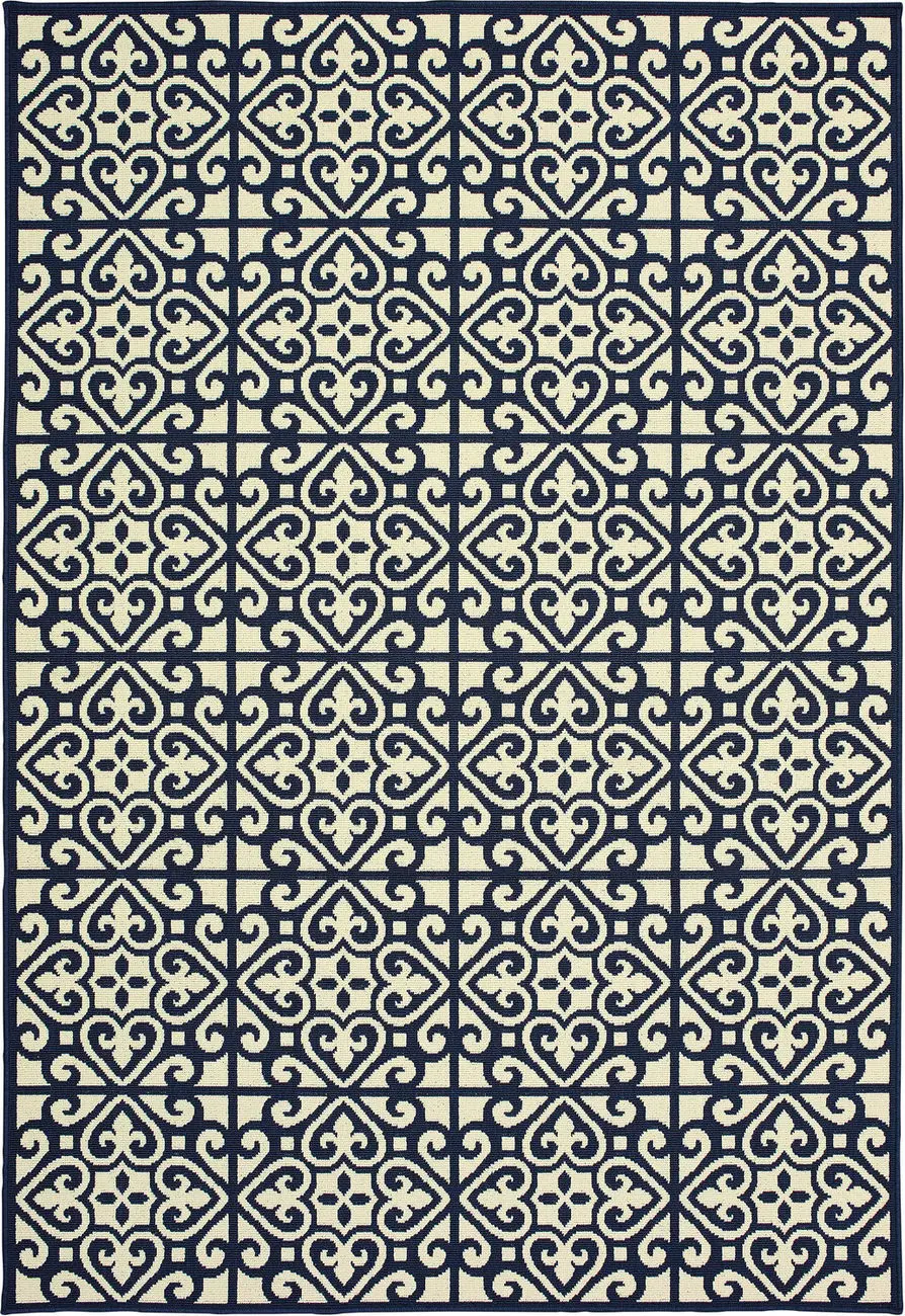 Modern Loom Marina 7310_5927B Ivory Rug