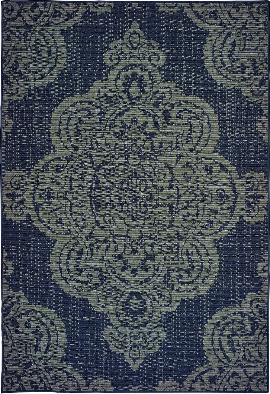 Modern Loom Marina 7310_5929B Navy Rug