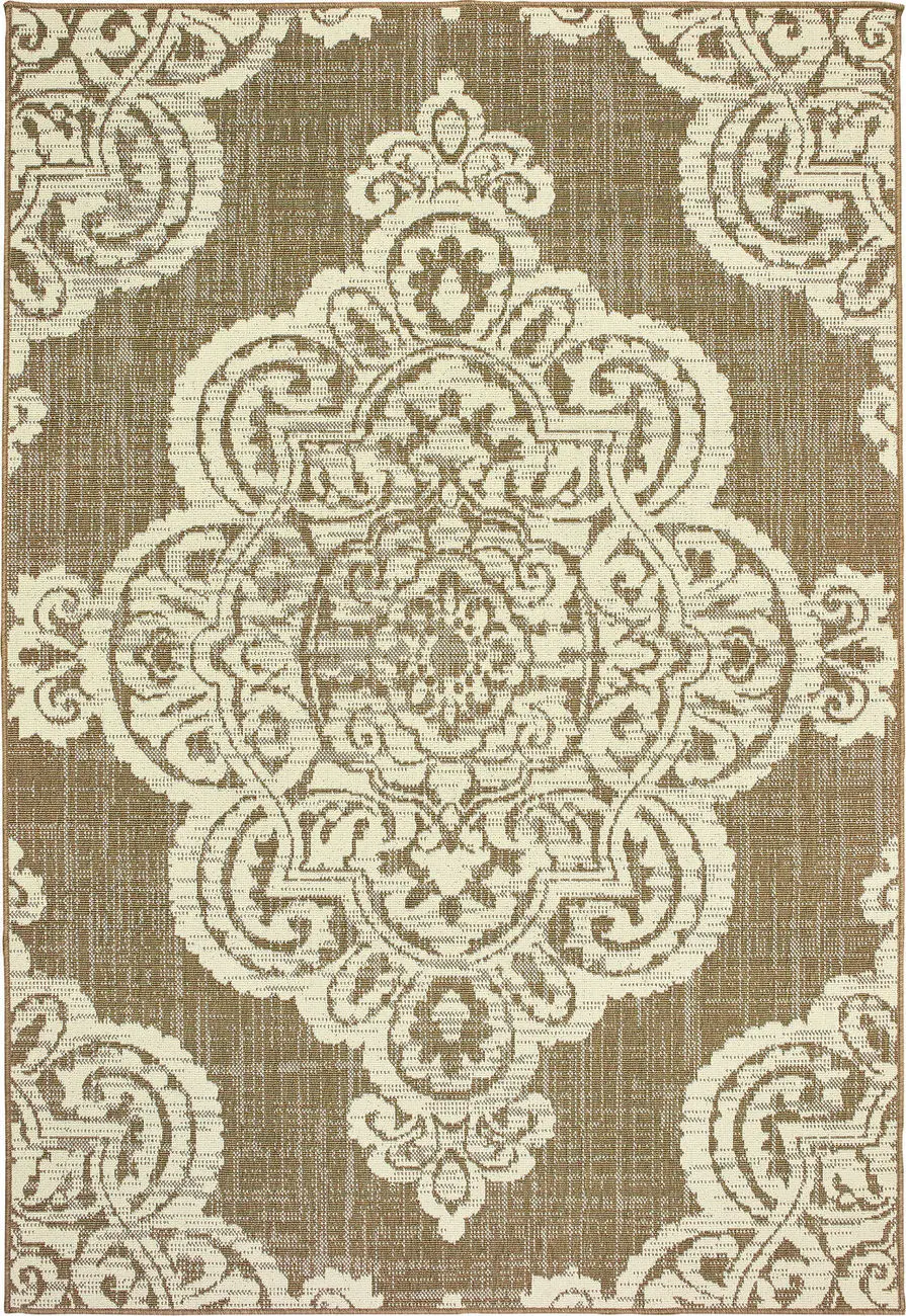 Modern Loom Marina 7310_5929J Tan Rug