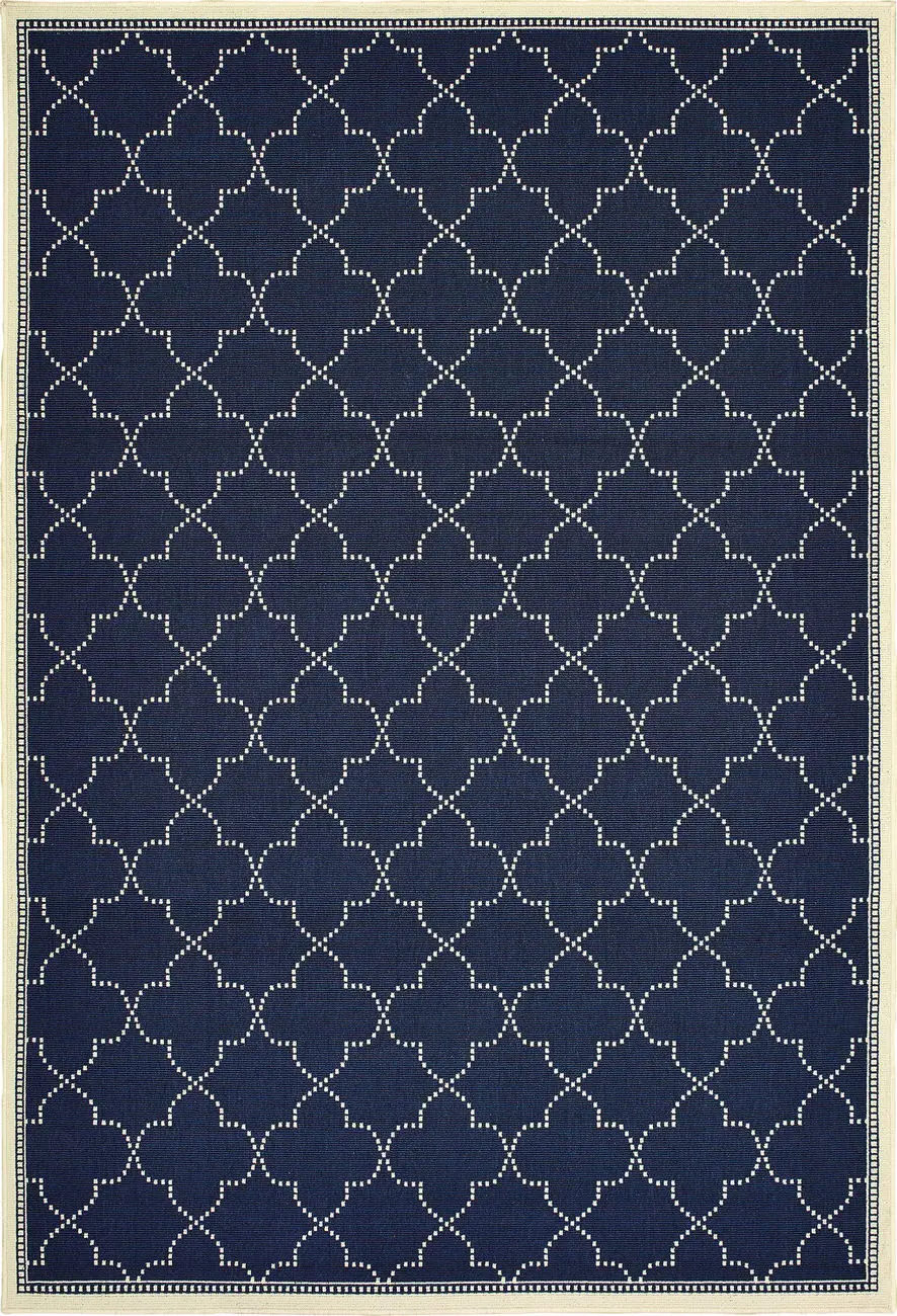 Modern Loom Marina 7310_6025P Navy Rug