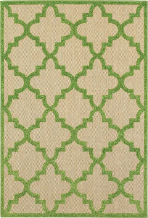 Modern Loom Cayman 7310_660F9 Sand Outdoor Rug