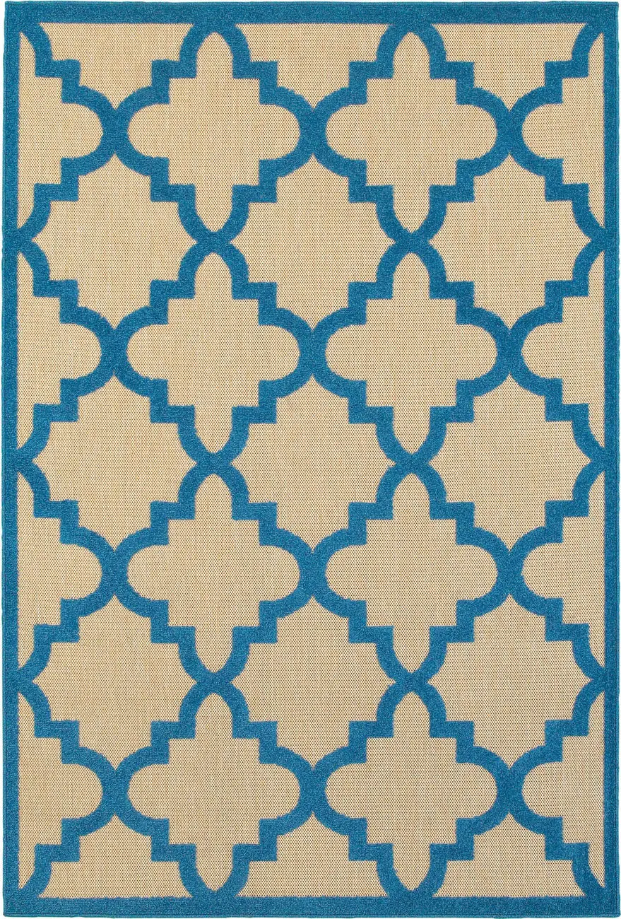 Modern Loom Cayman 7310_660L9 Sand Outdoor Rug