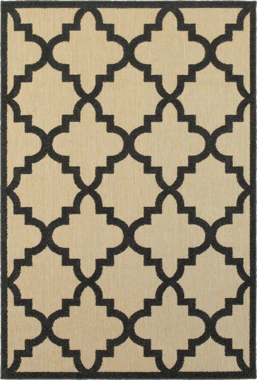 Modern Loom Cayman 7310_660N9 Sand Outdoor Rug